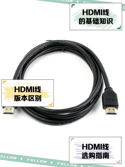 HDMI線 從接口定義到選購(gòu)使用的完全指南